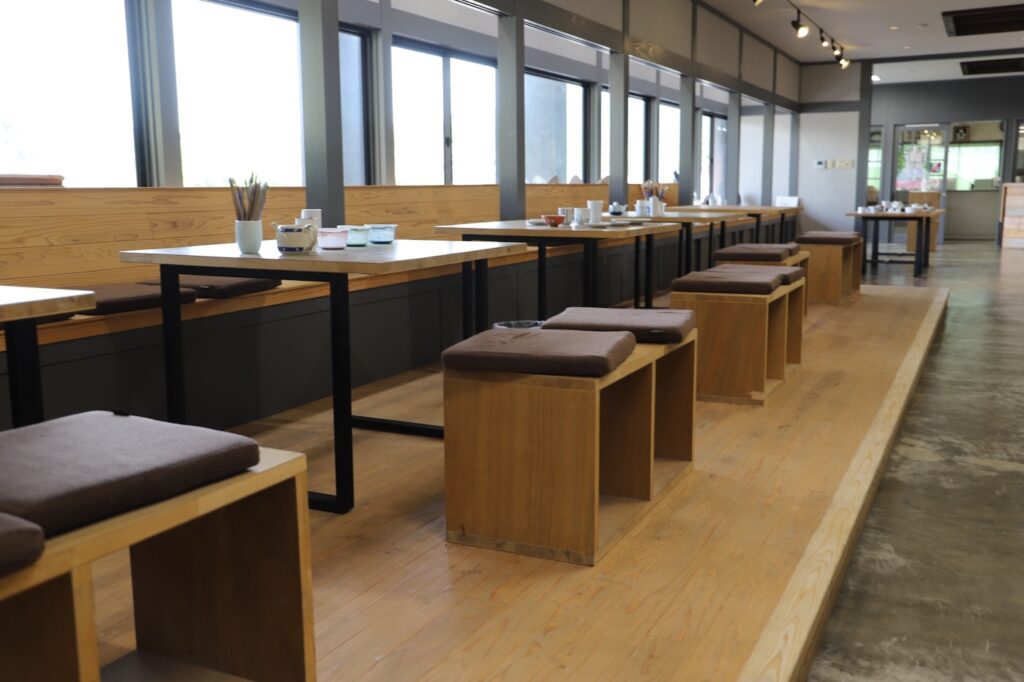 Yoshida Porcelain Cooperative Hall Interior – Workshop Space